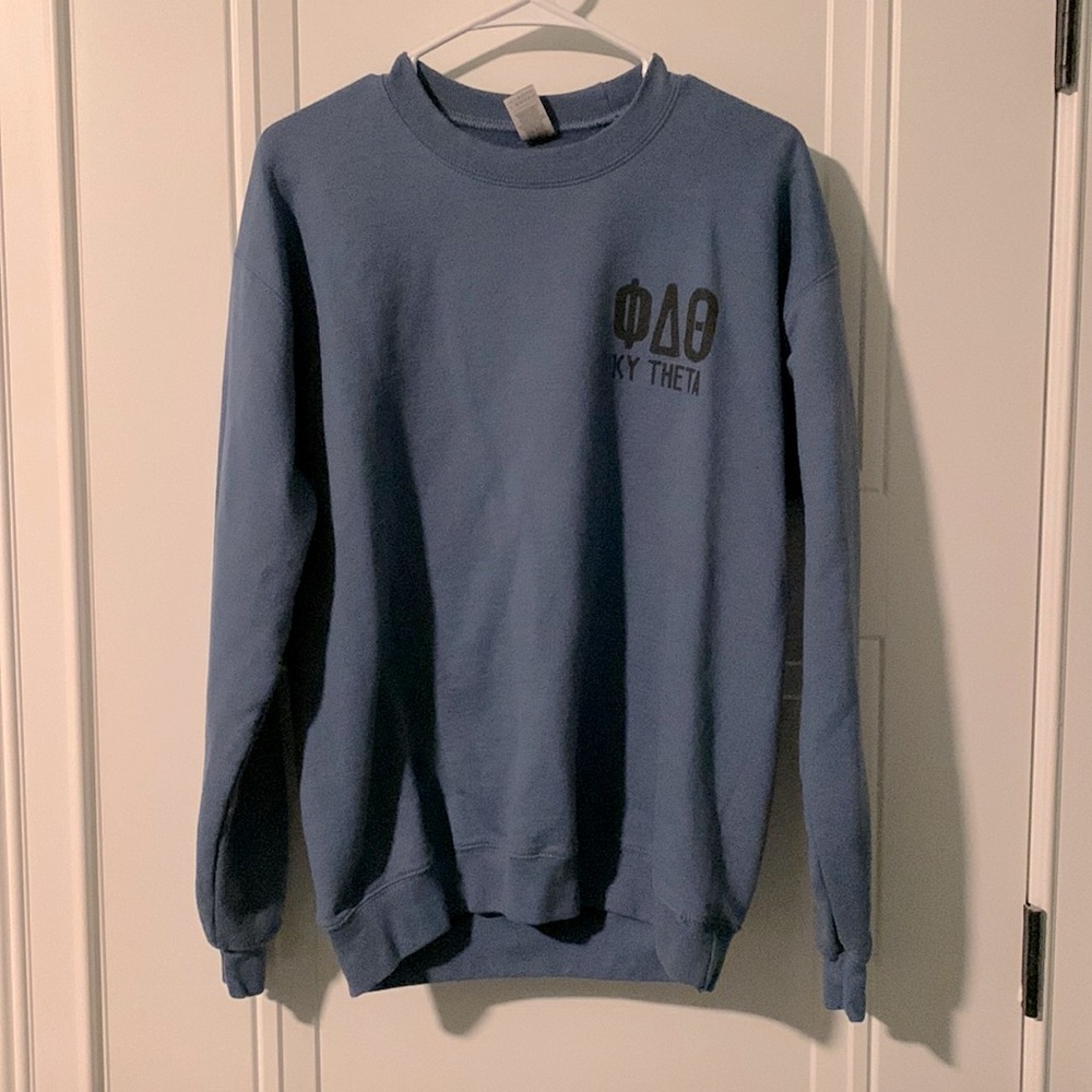 Phi Delta Theta formal sweatshirt
